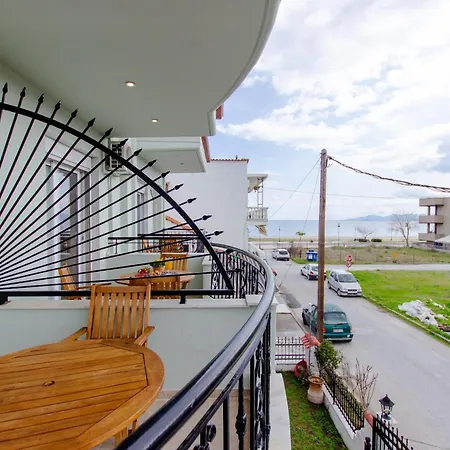 Athanasia Inn Nea Vrasna Exterior photo